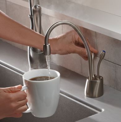 hot water tap