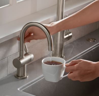 Insinkerator Hot And Cold Tap And Instant Hot Water Dispenser
