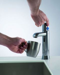 Zip HydroTap G5 H5J704Z00UK Industrial Side Touch, Boiling, Chilled Tap