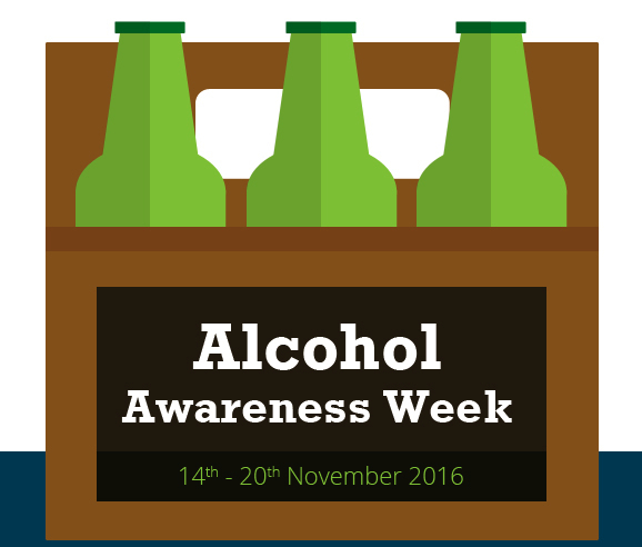 It's Alcohol Awareness week! Some Top Tips!